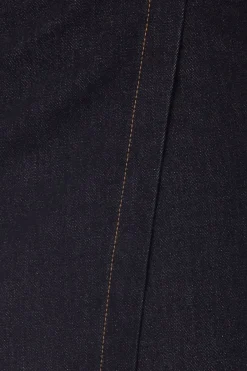 Online Vila Rok Leva  Denim Dbd Dark Blue Denim