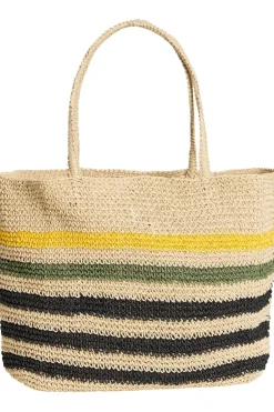 Online Vila Strandtas Marina Shopper Bag/Ef Kelp Forest