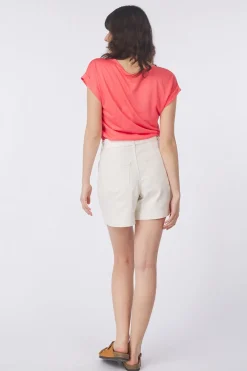 Sale Vila T-Shirt Ciara Birch