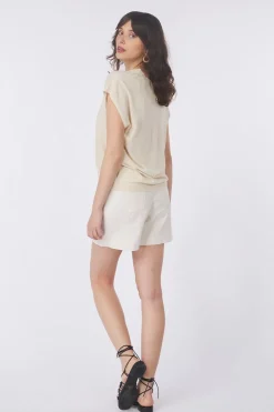 Online Vila T-Shirt Desha Rev Navy Blazer