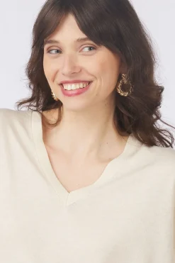 Online Vila T-Shirt Desha Rev Navy Blazer