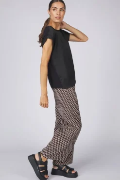 T-Shirt Ellette Satin-Vila Sale