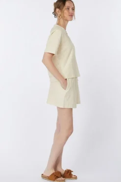 Outlet Vila T-Shirt Maratea Birch