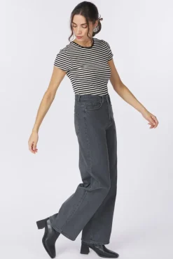 Clearance Vila Vifreya Jaf Colour black/white