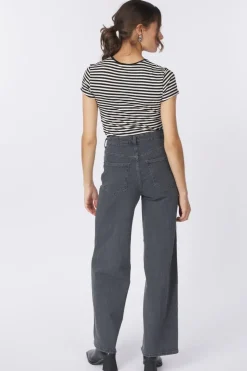 Clearance Vila Vifreya Jaf Colour black/white