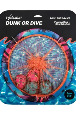 Online Waboba Speelgoed Dunk Or Dive mid blue/mid pink