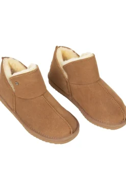 Clearance Warmbat Pantoffel Willow Mid Brown/Mid Brown