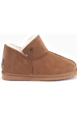 Clearance Warmbat Pantoffel Willow Mid Brown/Mid Brown
