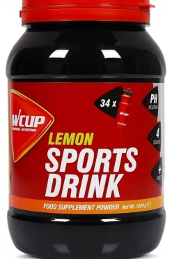 Clearance Wcup Poeder Sport Drank Citroen 480g No colour / Transparent