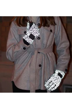 Handschoenen Reflective Finger Gloves Leo-Weathergoods Sweden Hot