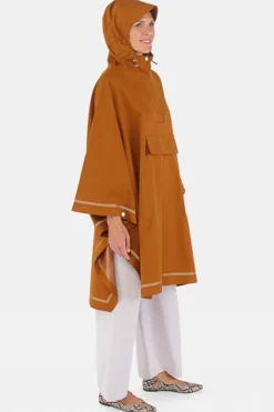 Hot Weathergoods Sweden Regenjas Imbris Rain Poncho Copper