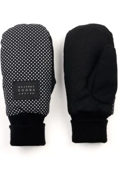 Discount Weathergoods Sweden Wanten Reflective Mittens Black/High Vis