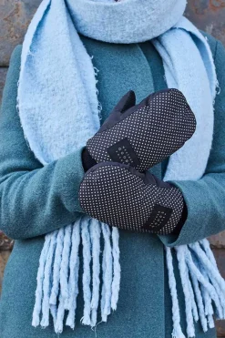 Discount Weathergoods Sweden Wanten Reflective Mittens Black/High Vis