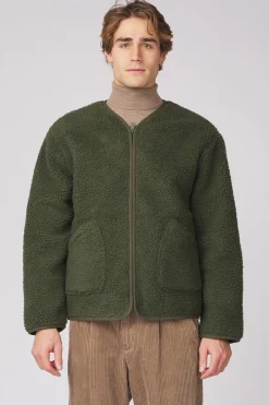 Best Welter Shelter Fleece Teddy Cool Liner Army