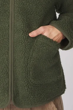 Best Welter Shelter Fleece Teddy Cool Liner Army