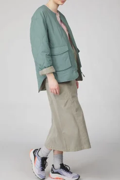 Hot Welter Shelter Jas Padded Liner Jacket Aqua Blue