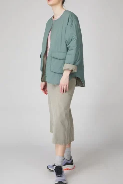 Hot Welter Shelter Jas Padded Liner Jacket Aqua Blue