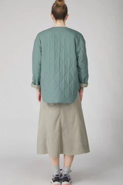 Hot Welter Shelter Jas Padded Liner Jacket Aqua Blue