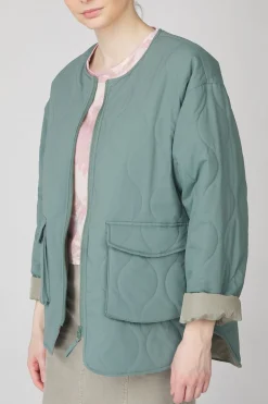 Hot Welter Shelter Jas Padded Liner Jacket Aqua Blue