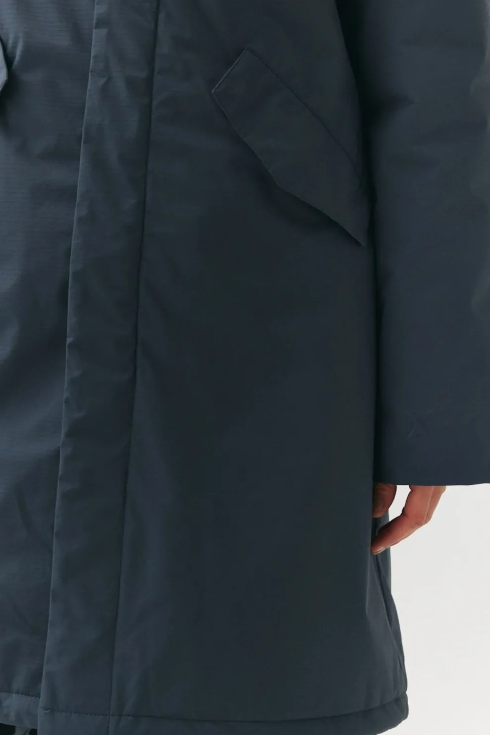 Fashion Welter Shelter Regenjas Monica G Parka Steel Blue