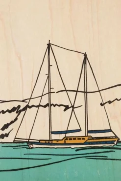 Gadget Postcard Cruise-Woodhi Fashion