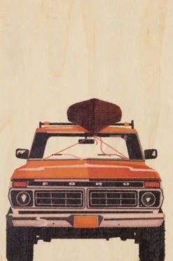 Gadget Postcard Pick-Up-Woodhi Online