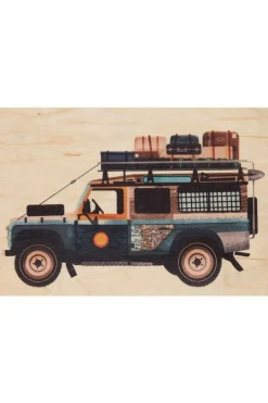 Discount Woodhi Gadget Postcard 4X4 Light Brown/Assorted / Mixed