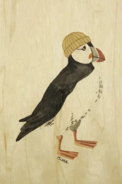 Sale Woodhi Wenskaart Postcard Scoter Light Brown/Assorted / Mixed