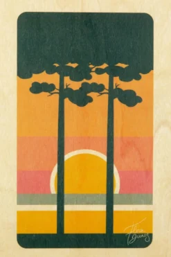 Wenskaart Postcard Forest-Woodhi Sale