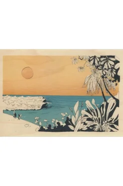 Discount Woodhi Wenskaart Postcard Ride Paradise Light Brown/Assorted / Mixed