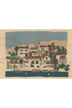 Sale Woodhi Wenskaart Postcard Le Sud Morgiou Lichtbruin/Assorti