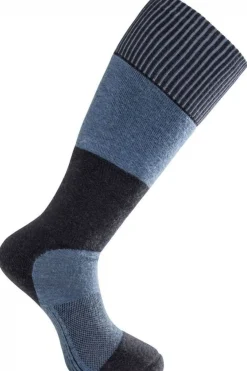 Kous Skilled Knee High 400 (warm technical hiking sock)-Woolpower Online