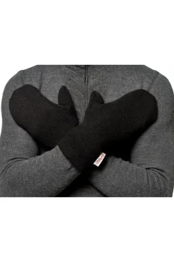 New Woolpower Mittens 400 black