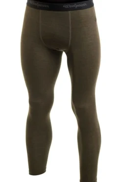 Ondergoed Long John Men Lite (baselayer)-Woolpower Hot
