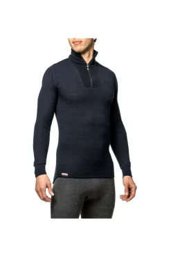 Ondergoed Zip Turtleneck 200 (unisex baselayer)-Woolpower Clearance