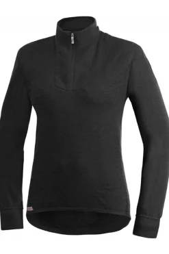 Ondergoed Zip Turtleneck 200 (unisex baselayer)-Woolpower New