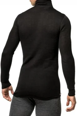 Ondergoed Zip Turtleneck 200 (unisex baselayer)-Woolpower New