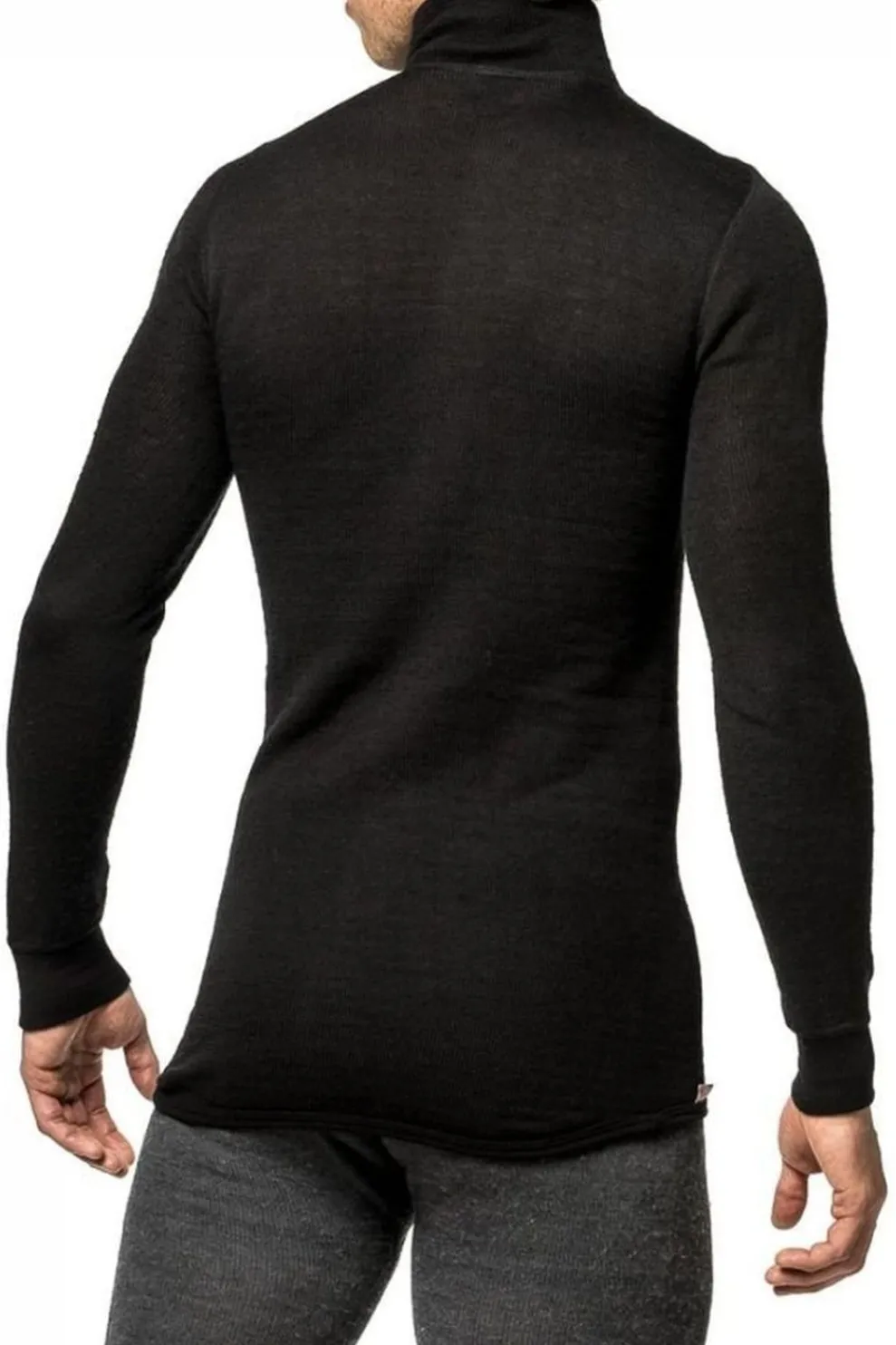 Ondergoed Zip Turtleneck 200 (unisex baselayer)-Woolpower New