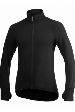 Sale Woolpower Trui Full Zip Protection 400 dark grey