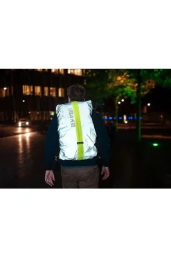 Best Wowow Reflectie Bag Cover Urban Hero FR 30L light grey/light yellow
