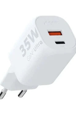 Outlet Xtorm Oplader Accessoire 35W Gan2 Ultra Wall Charger White