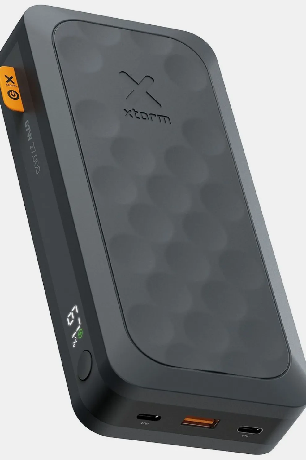 New Xtorm Oplader 67W Fuel Series Powerbank 27.000 Midnight Black