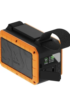 Discount Xtorm 100W Rugged Flashlight Powerbank 40.000 Torch dark grey/orange