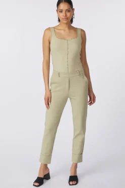 Broek Jersey Tailored With Elastic Waist And Bi-Yaya Sale
