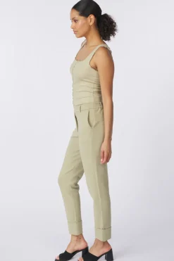 Broek Jersey Tailored With Elastic Waist And Bi-Yaya Sale