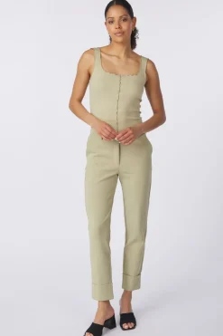 Broek Jersey Tailored With Elastic Waist And Bi-Yaya Sale