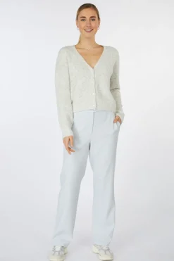 Cardigan Boucle With Color Naps Cardigan Ls-Yaya Best