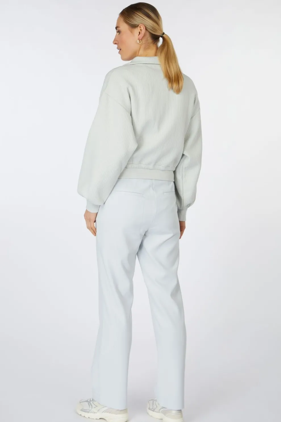 Best Yaya Cardigan Ribbed Jersey Cardigan With Cords