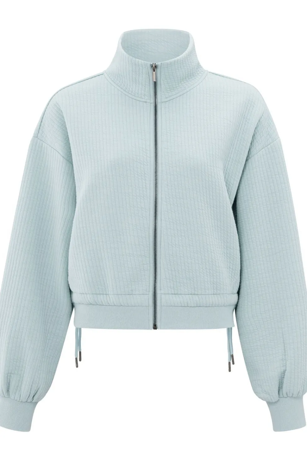 Best Yaya Cardigan Ribbed Jersey Cardigan With Cords