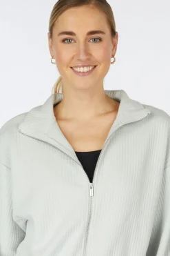 Best Yaya Cardigan Ribbed Jersey Cardigan With Cords